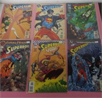 Superboy Comic Book Lot