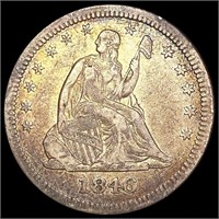1896 Seated Liberty Quarter LIGHTLY CIRCULATED