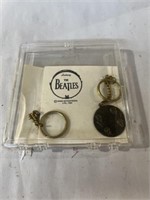 The Beatles key chains