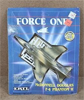 1989 Force One F-4 Phantom II Aircraft