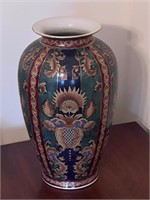 15” oriental accents vase