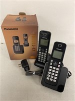 PANASONIC 2-HANDSET TELEPHONE