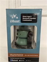 IHUNT APP AND BLUETOOTH SPEAKER COMBINATION