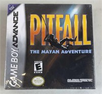 Sealed GameBoy Advance Pitfall Mayan Adventure