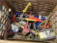 CRATE OF TOOLS - SEE ALL PHOTOS
