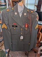 Vietnam Era US Army Class A's Uniform
