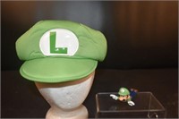 Luigi Costume Hat & Toy