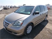 2006 Honda Odyssey Minivan