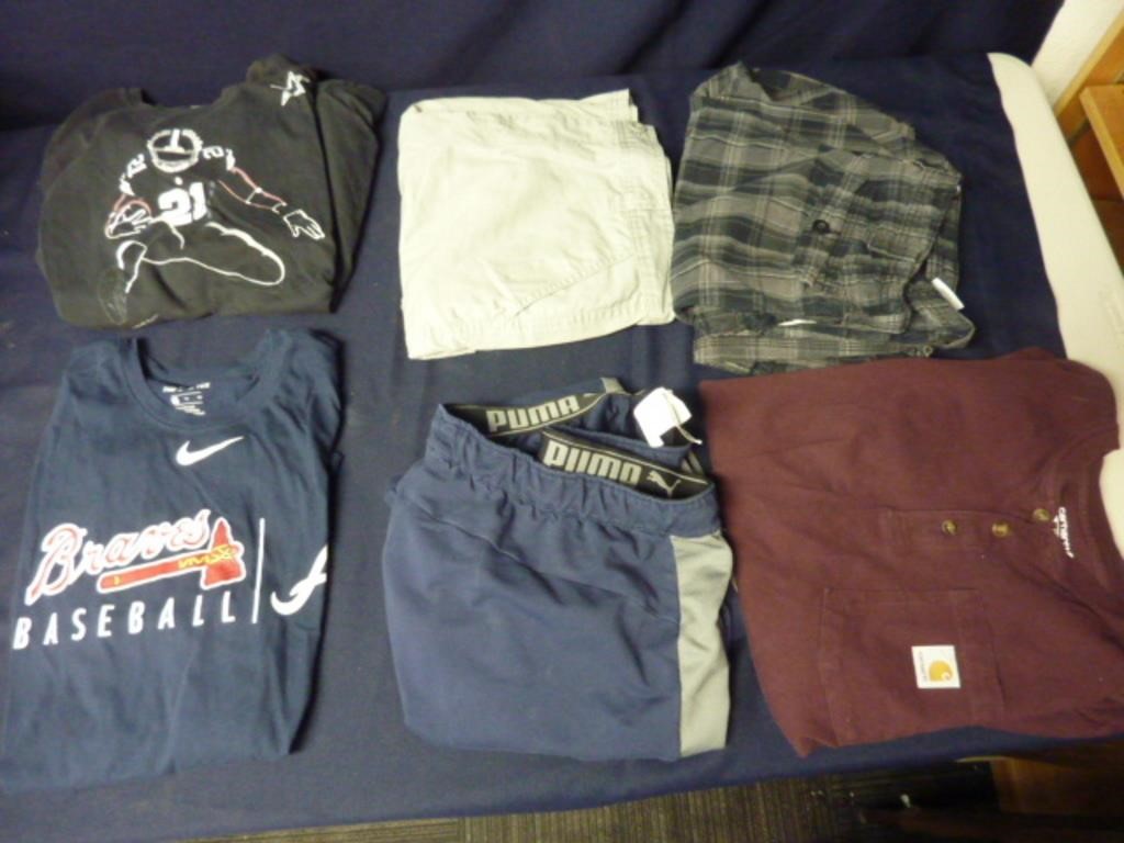 MEN'S CLOTHES