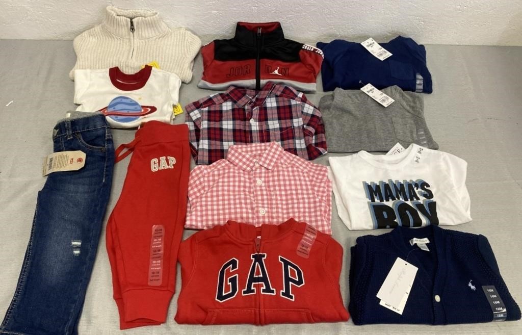 NWT 12-18 Months Child Clothing Lot- Boys