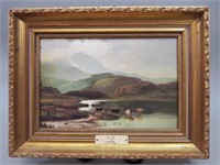 S. R. Percy, Low Tarn, Landscape, Fine Art Print