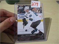 Nikolay Goldobin 2015-16 Young Guns Upperdec Card