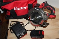 Bauer Circular Saw Kit Cordless