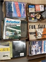 Sailing And Aviation Magazines, Hardware,