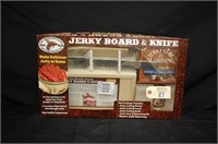 Jerky Board & Knife Kit  - New IN Box