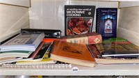 Cookbooks & Road Atlases