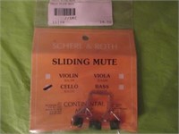 Scherl & Roth Sliding Mute for Cello