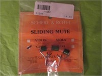 Scherl & Roth Sliding Mute for Cello