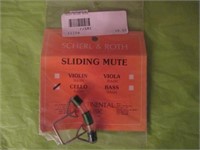 Scherl & Roth Sliding Mute for Cello