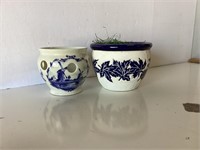 Ceramic Planters Set