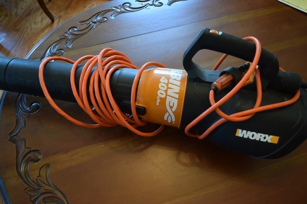 Worx Turbine 400 Electric Blower