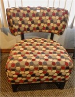 Upholstered Occasional Chair;
