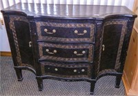 Console Table w/Drawers;