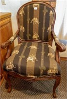 Upholstered Occasional Chair;