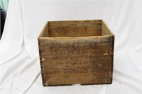 OHIO STATE SEALS ADVERTISING CRATE