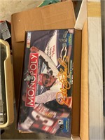 NEW IN BOX Dale Earnhardt monopoly game