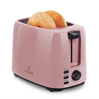 iSiLER 2 Slice Toaster, 1.3 Inches Wide Slot...