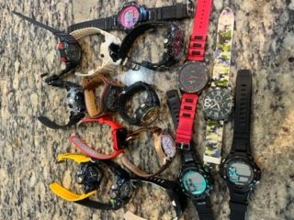 Lot of watches