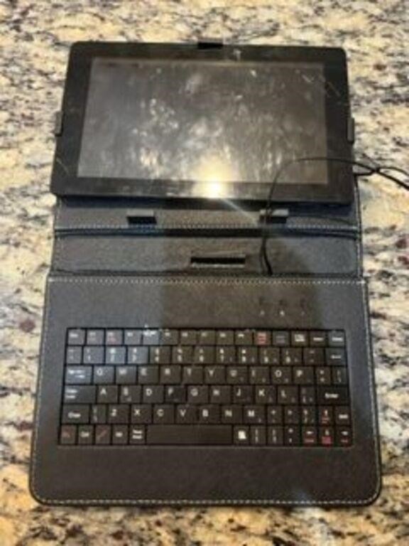 Tablet with key board