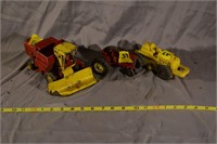 37: Assorted Farm tractor Toys