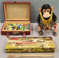 Toys Lot incl Jolly Chimp Batt-Op etc