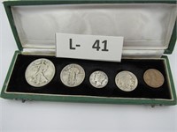 Liberty Coin Set