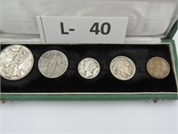 Liberty Coin Set