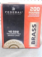 997- 200 Rounds 40 S&W Ammo