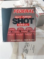 Federal multi purpose shot shells 12 gauge