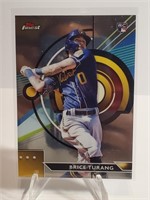 2023 Topps Finest Brice Turang RC
