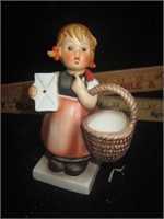 Vintage Goebel Hummel Figurine Meditation Little