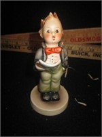 Vintage Goebel Hummel Figurine Soloist Boy