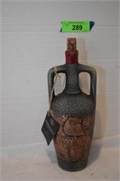 Kindzmarauli Decorative Clay Sweet Wine Bottle