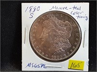 1880S Morgan Dollar