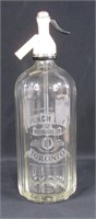 Vintage Punch Dry (Toronto) Glass Seltzer Bottle