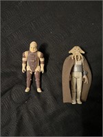 2 Star Wars Figures