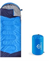 Camping Sleeping Bag - 3 Season Warm & Cool