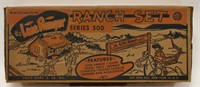 Marx The Lone Ranger Ranch Set Series 500 No. 3969