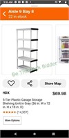 Shelving