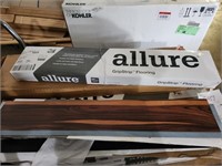 Allure Grip Strip Flooring African Wood Dark